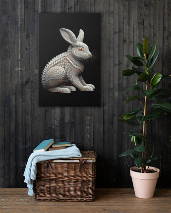Artistic Rabbit